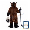 Badger Mascot Costume