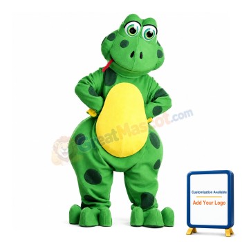Froggles Mascot Costume