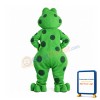 Froggles Mascot Costume