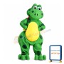 Froggles Mascot Costume