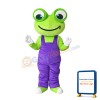 Cartoon Frog Mascot Costume Free Shipping