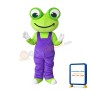 Cartoon Frog Mascot Costume