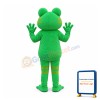 Green Frog Mascot Costume