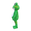 Green Frog Mascot Costume