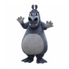 Cartoon Hippo Mascot Costume