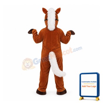Horse Henry The Mascot Costume