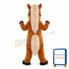 Stable Horse Mascot Costume - Plush