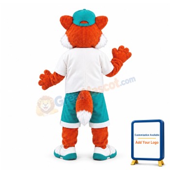 Cool Fox Costume Mascot