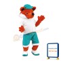 Cool Fox Costume Mascot