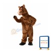Fierce Stallion Mascot Costume Free Shipping