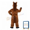 Fierce Stallion Mascot Costume