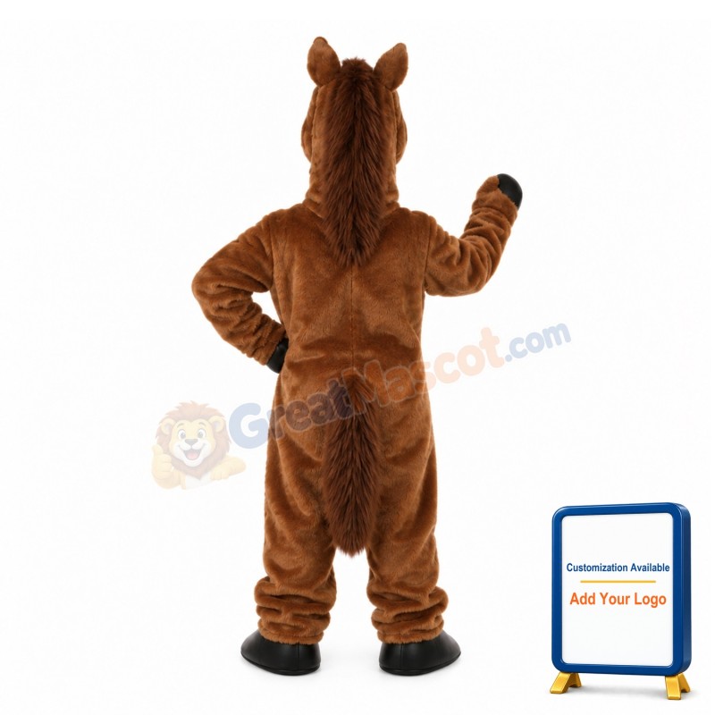 Fierce Stallion Mascot Costume