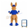 Boxing Kangaroo Mascot Costume