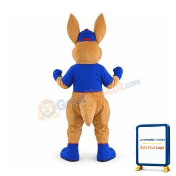 Boxing Kangaroo Mascot Costume