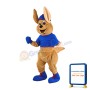 Boxing Kangaroo Mascot Costume