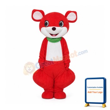 Red Kangaroo Mascot Costume Free Shipping