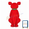 Red Kangaroo Mascot Costume