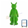 Green Kangaroo Mascot Costume