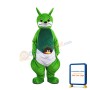 Green Kangaroo Mascot Costume Free Shipping