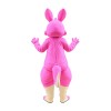 Pink Cartoon Kangaroo Mascot Costume Free Shipping