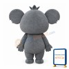 Koala Small Mascot Costume