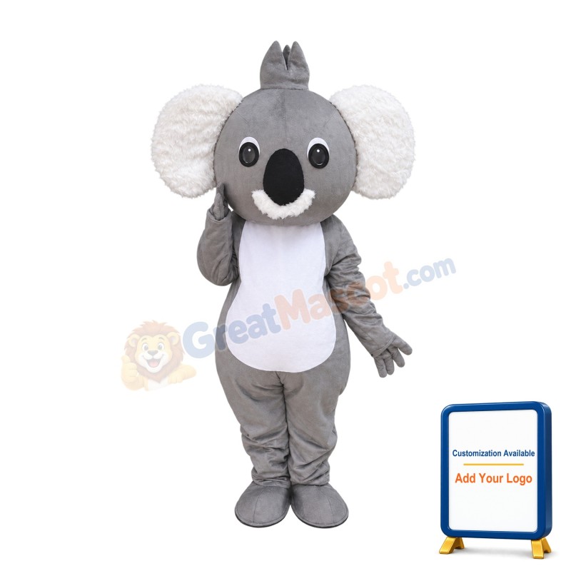 Koala Cartoon Mascot Costume