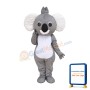 Koala Cartoon Mascot Costume