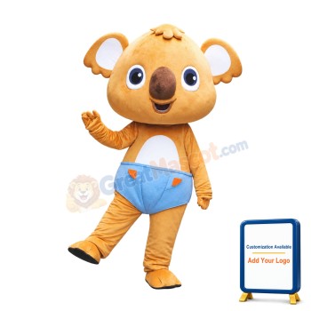 Koala Cute Mascot Costume