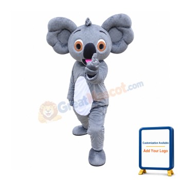 Koala Cute Cartoon Mascot Costume