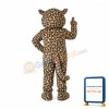 Big Cat Leopard Mascot Costume