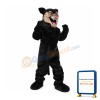 Panther Mascot Costume Free Shipping