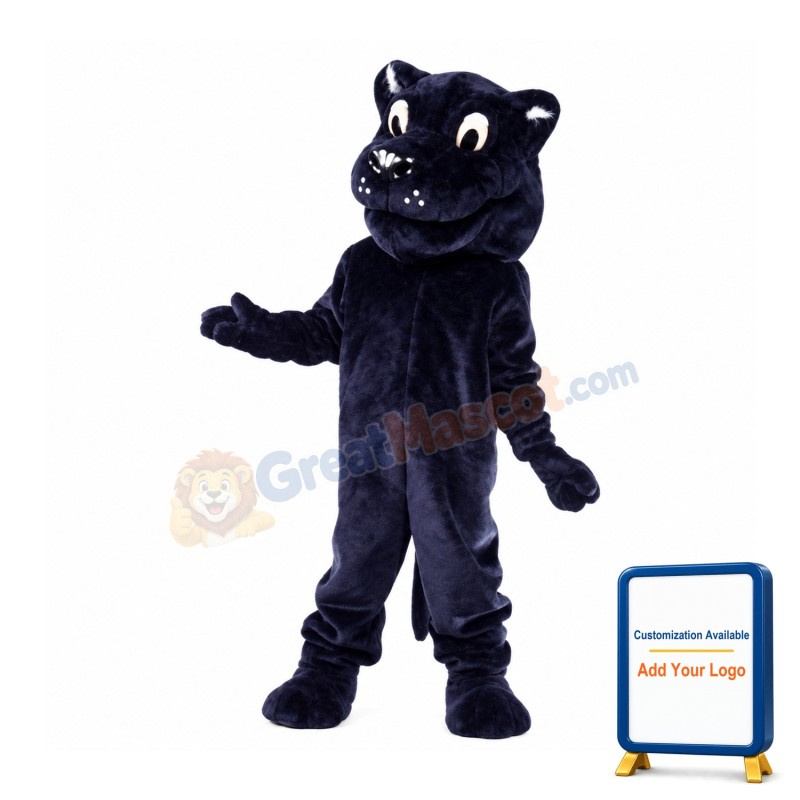Patrick Panther Mascot Costume