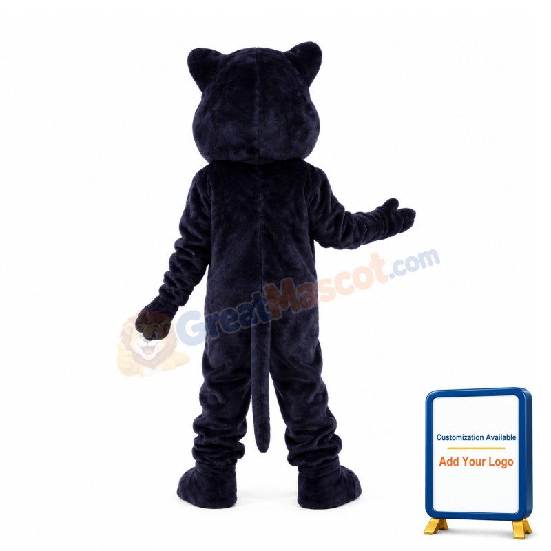 Patrick Panther Mascot Costume