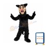 Happy Panther Mascot Costume