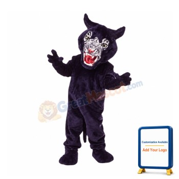 Super Panther Mascot Costume Free Shipping