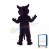 Super Panther Mascot Costume