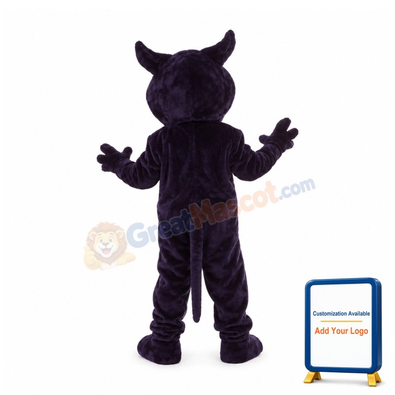Super Panther Mascot Costume