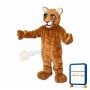 Little Leopard Panther Cat Cougar Cub Mascot Costume