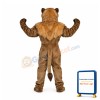 King Lion Mascot Costume