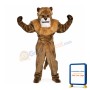 King Lion Mascot Costume