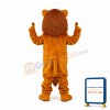 Larry Lion Mascot Costume