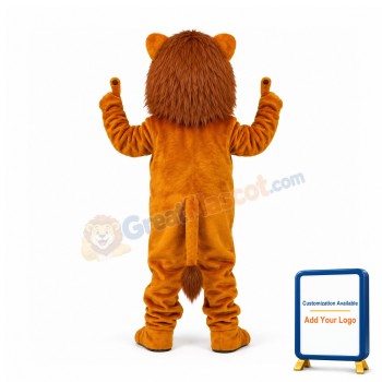 Larry Lion Mascot Costume