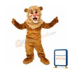 Happy Lion Mascot Costume