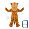 Happy Lion Mascot Costume