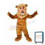 Happy Lion Mascot Costume Free Shipping