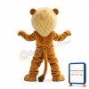 Big Cat Lion Mascot Costume