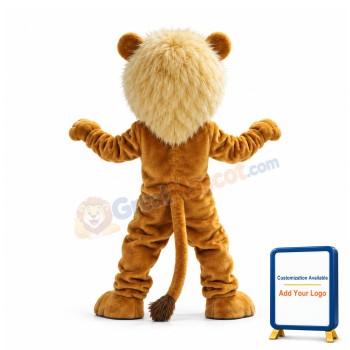 Big Cat Lion Mascot Costume