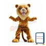 Big Cat Lion Mascot Costume