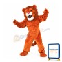 Lion Power Cat Mascot Costume