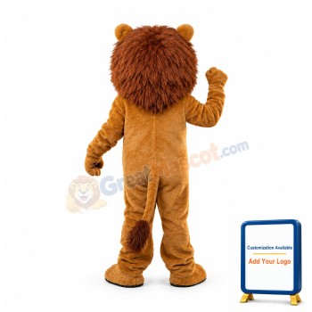 Super Lion Mascot Costume